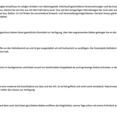 Aalto - Im Grund 13, App 5 Apartment *